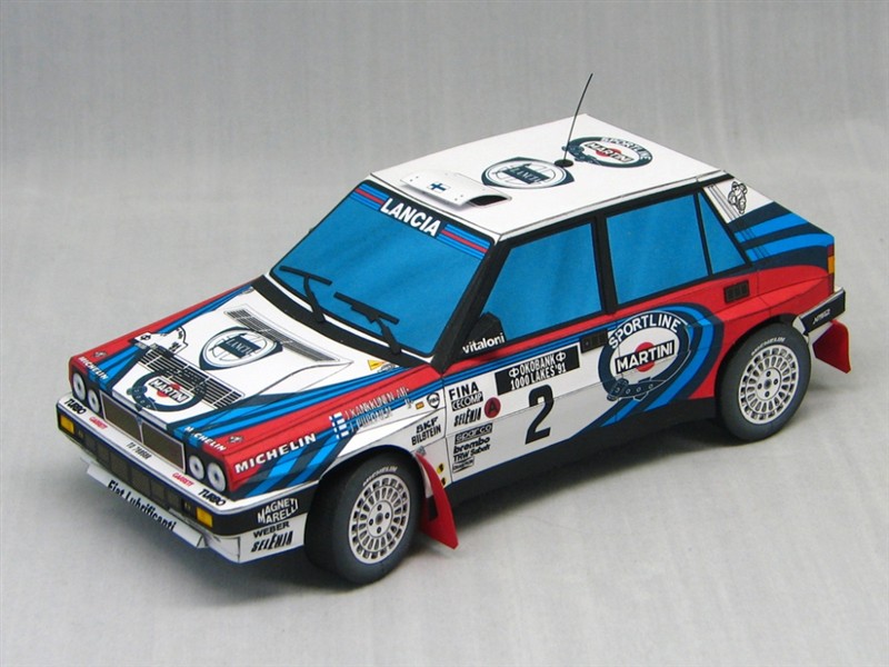 Lancia Delta HF