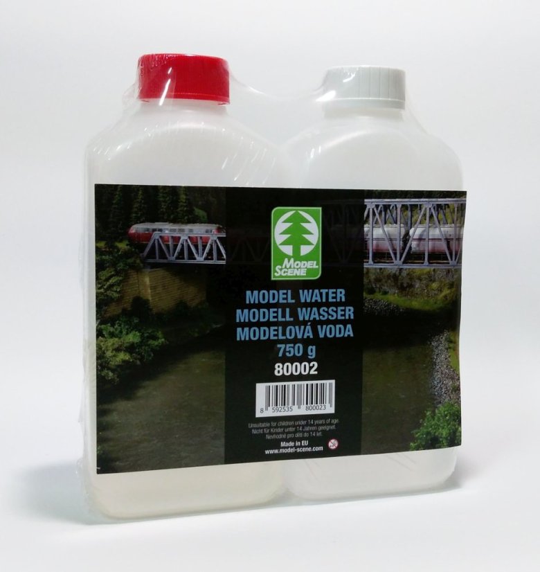 Modelová voda 750ml