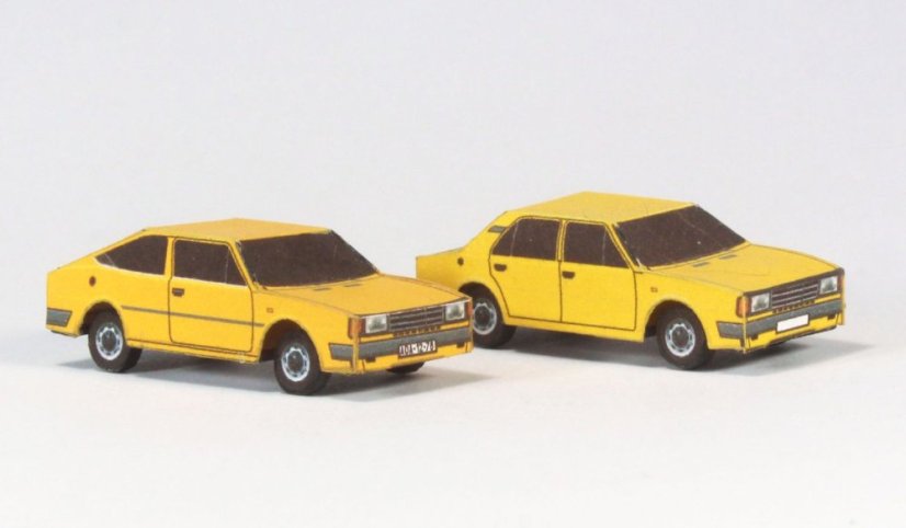 Škoda 120L, Škoda 125L, Škoda Rapid130, Astra 360, Kempík