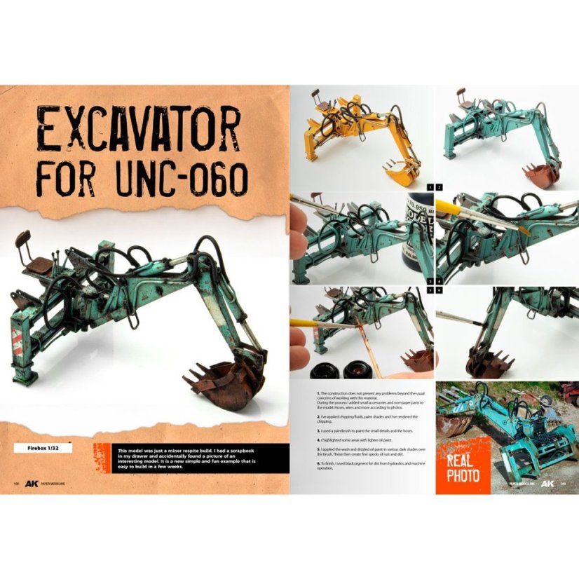 Techniky papírového modelářství s Michalem Trajem