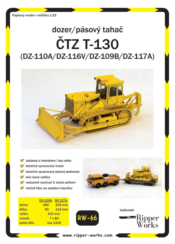 Buldozer T-130