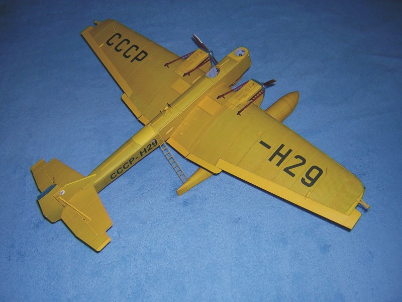 Letoun Tupolew MP-6