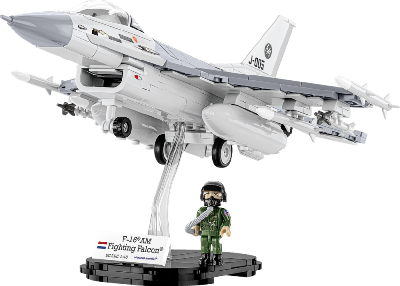 F-16AM Fighting Falcon - Plastová stavebnice COBI