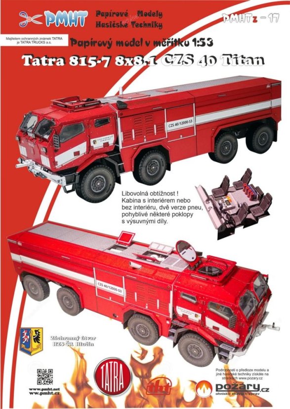 Tatra 815-7 8x8.1 CZS 40 Titan