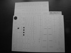 Tupolew MP-6 - Laserové doplnky - kostra