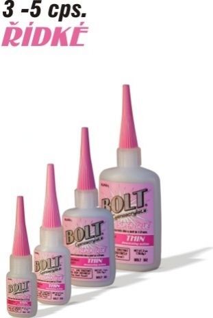Vteřinové lepidlo řídké - Bolt Thin
