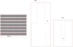 AK modely 15 - Laserové doplňky - Laser accessories -patterns, details