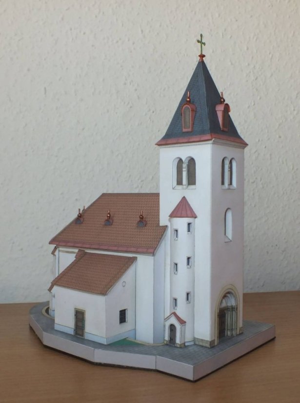 Kostel narození panny Marie - Záběhlice