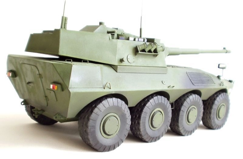Italský stíhač tanků Centauro B1