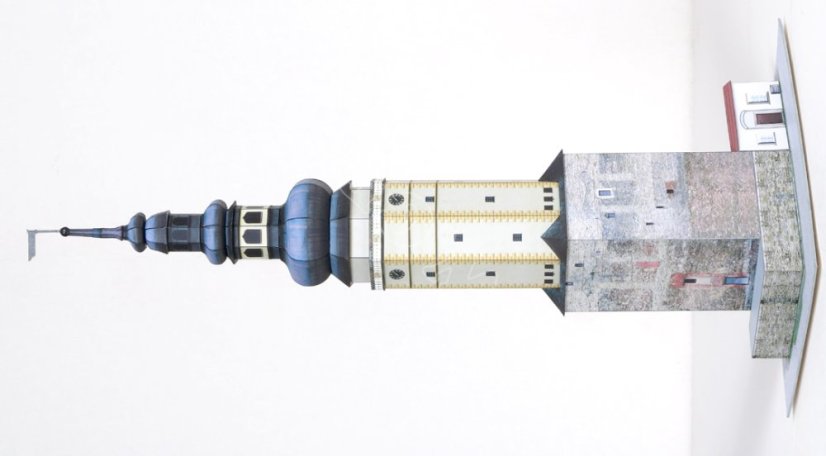 Radniční věž - Strzelin