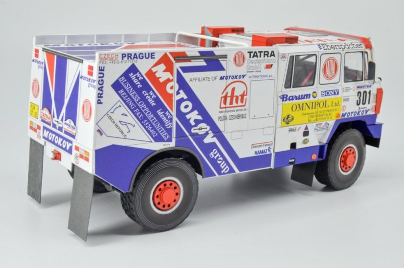 Tatra 815 HAS - Master Rallye Paříž - Peking 1995 - 1:25