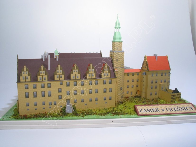 Zámek Olesnica