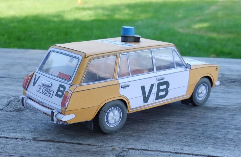 VAZ 2102 Veřejná Bezpečnost