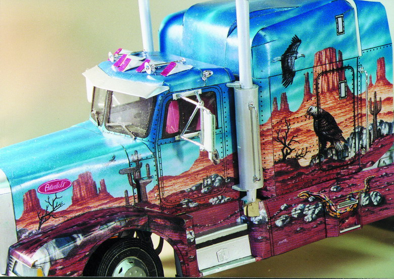 Tahač Peterbilt