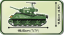Sherman M4A3E2 Jumbo WWII - Plastová stavebnice COBI