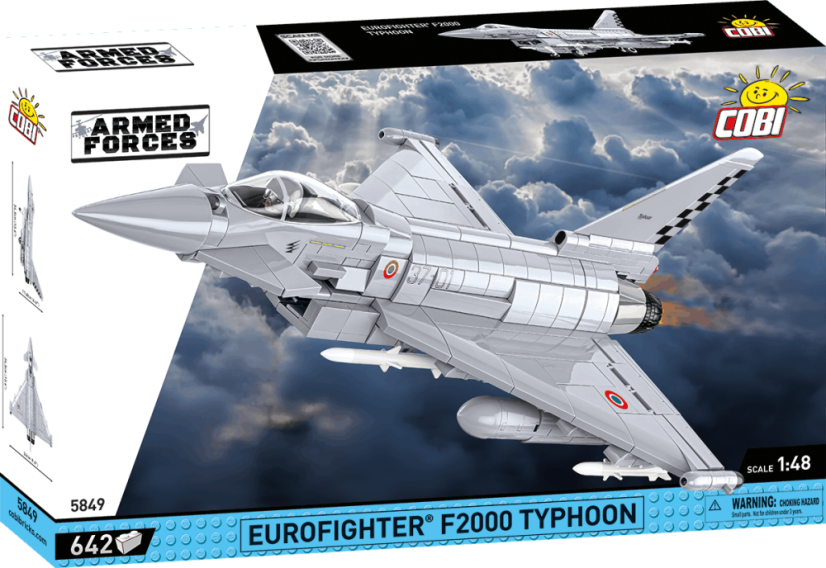 Eurofighter Typhoon ITALY - Plastová stavebnica COBI