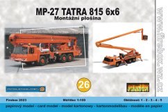 Tatra 815 6x6 MP27