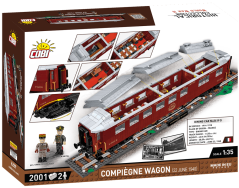 Compiegne wagon (22.june.1940) - COBI Plastic Kit