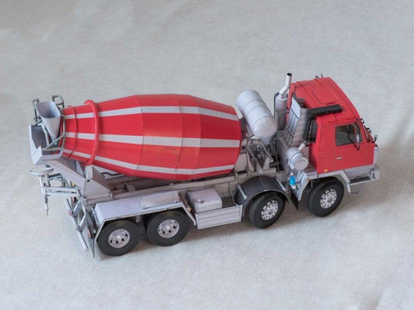 Autodomíchávač Tatra 815 8x8 Stasis AMH-8
