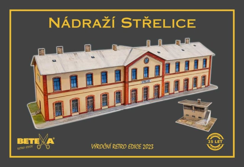 Nádraží Střelice - výroční edice 2023