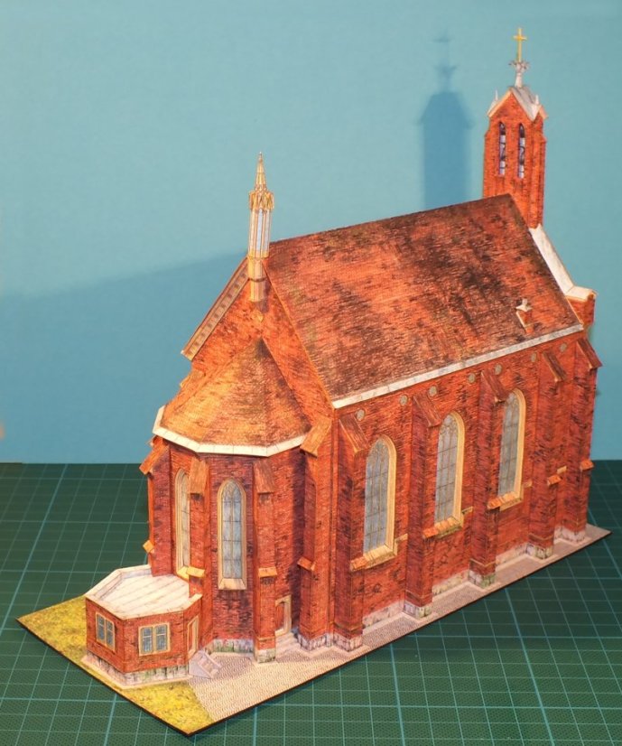 Kostel sv. Barbory Adamov