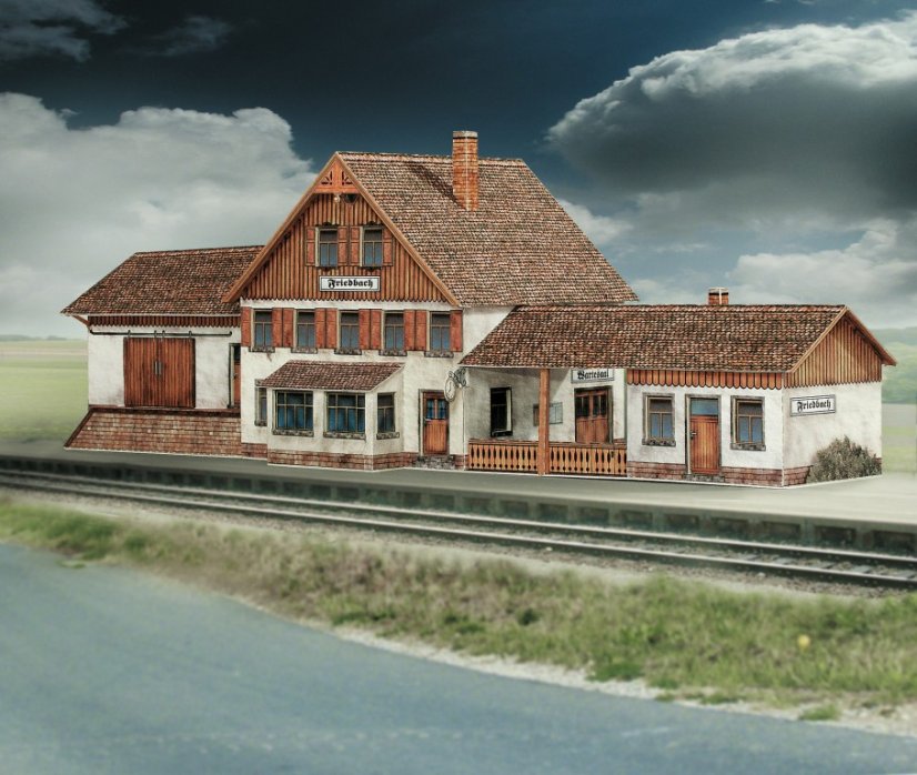 Nádraží Friedbach