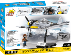 Focke-Wulf Fw 190 A-3 WWII - Plastová stavebnica COBI