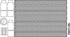 PMHT-09, 10, 13, 19 - Laserové doplňky - dezény