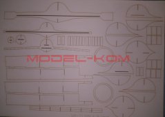 SR-71A - Laser accessories - skeleton