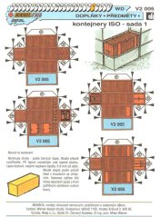 ISO Containers - Set I
