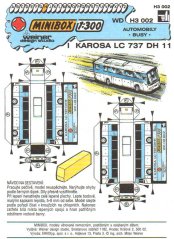 I Karosa LC 737 DH 11