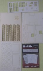 GAZ-66 KShM R-142N - Laserové doplnky - kostra, detaily, dezény