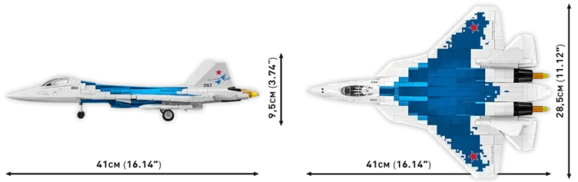 SU-57 Felon - Plastová stavebnice COBI