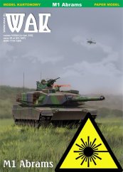 M1 Abrams - Laserové doplňky - kostra