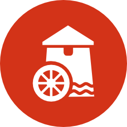 Venkovské stavby - Mierka - 1:200