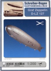 Zeppelin Graf D-LZ 127
