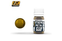 Emailová farba AK Interactive 475 Xtreme Metal Brass (30 ml)