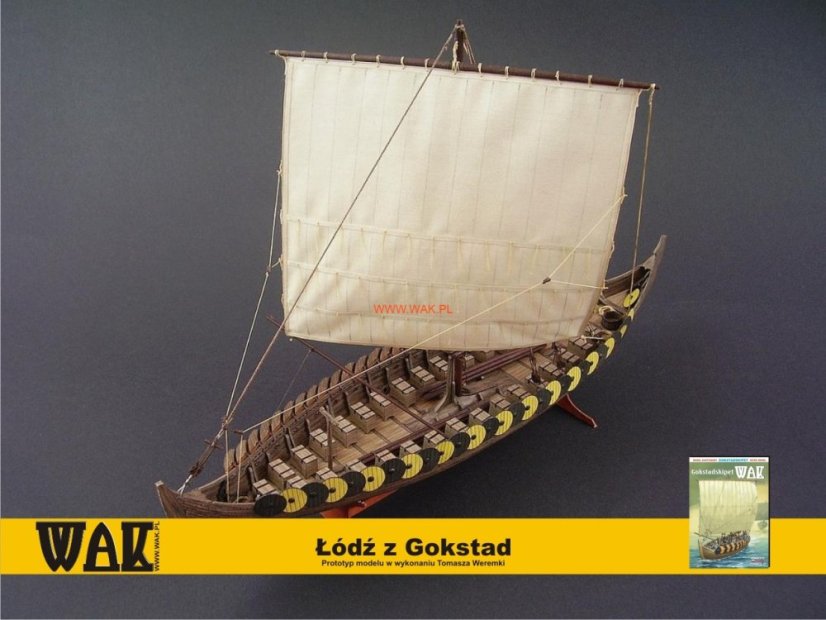 Vikingská loď Gokstadskipet