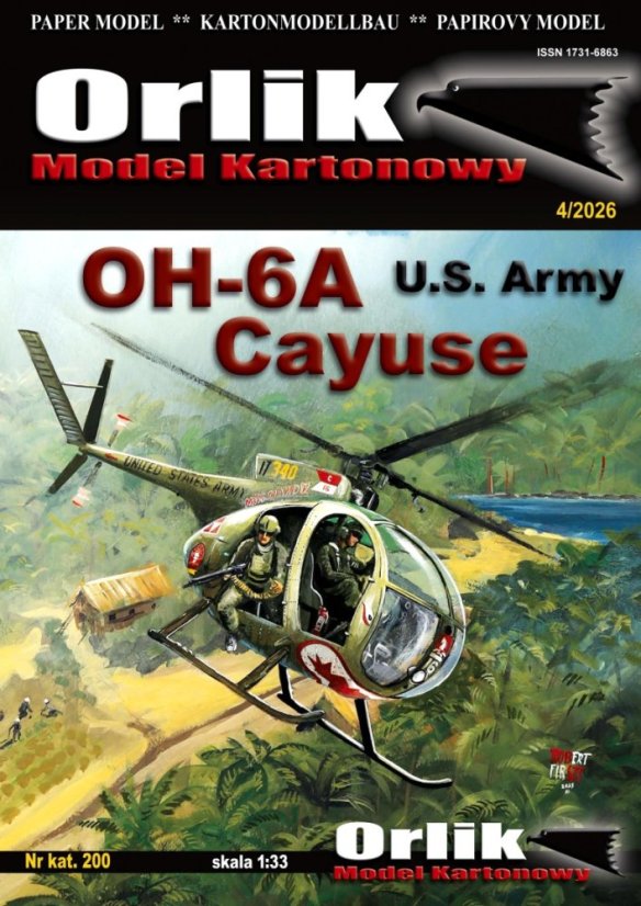 OH-6M Cayuse - U.S. Army