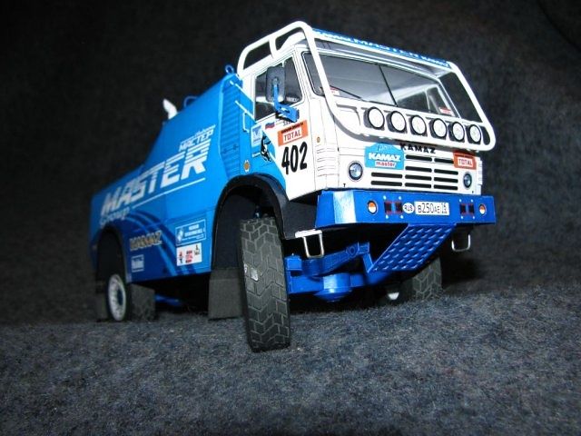 Kamaz - 49252 - Dakar 1996