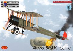 Avro 504K"Comic" 1/72