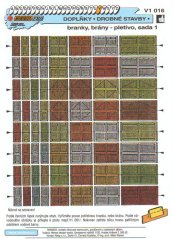 Goalies, gates - mesh, set 1