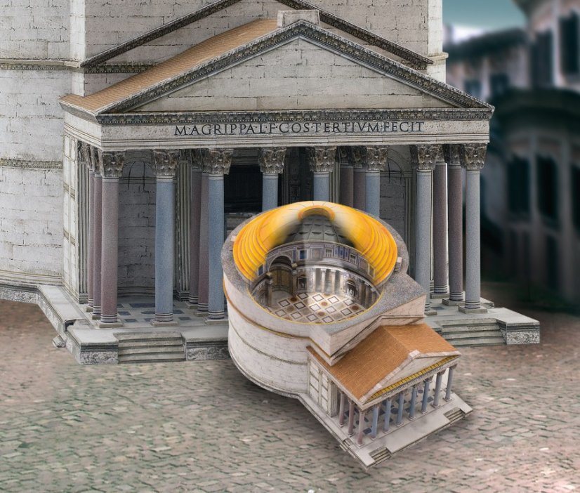 Pantheon v Římě