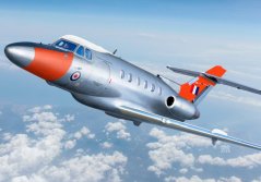HS 125 Dominie T.1 "Is coming" 1/72