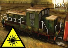Locomotive SM 30 - Laser accessories - wheel parts