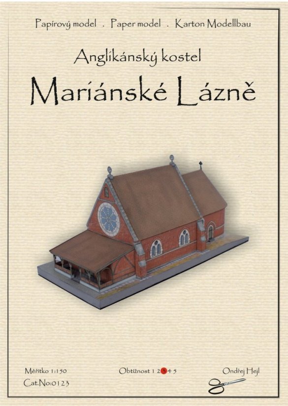 Anglikánský kostel - Mariánské Lázně