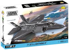 F-35A Lightning II Norway - Plastová stavebnice COBI