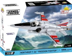 Northrop F-5A Freedom Fighter - Plastová stavebnice COBI