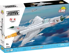 MIG-21 (Poľsko/ZSSR) – Plastová stavebnica COBI