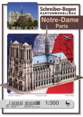 Katedrála Notre Dame v Paříži